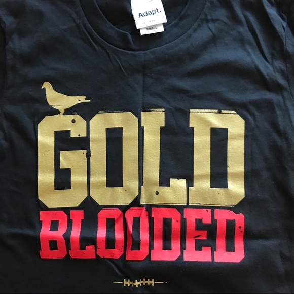 NWOT Gold Blooded Adapt T-shirt - Picture 2 of 3